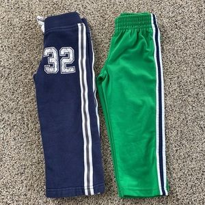 2T play pants sweatpants.